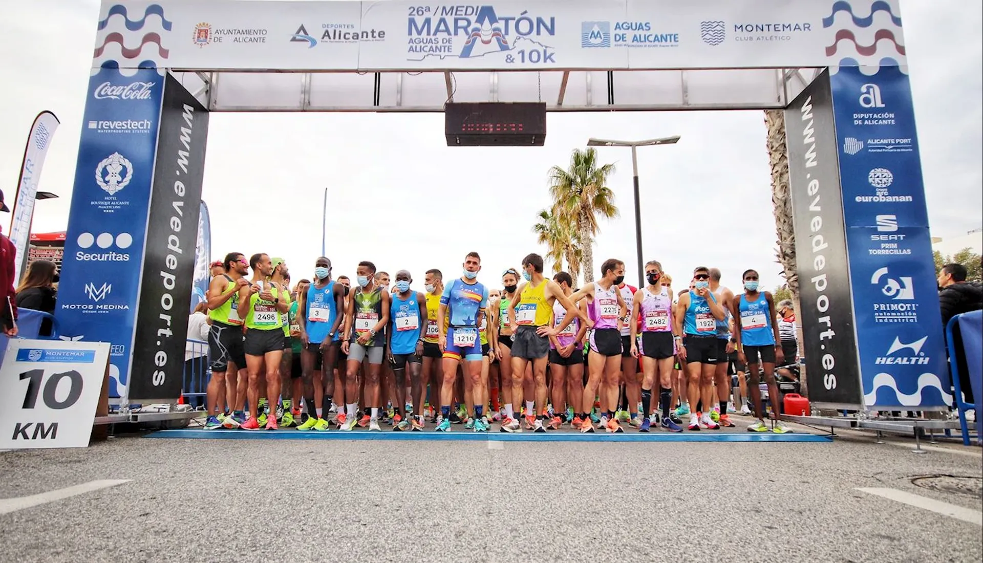 Image of Media Maraton Internacional Aguas de Alicante