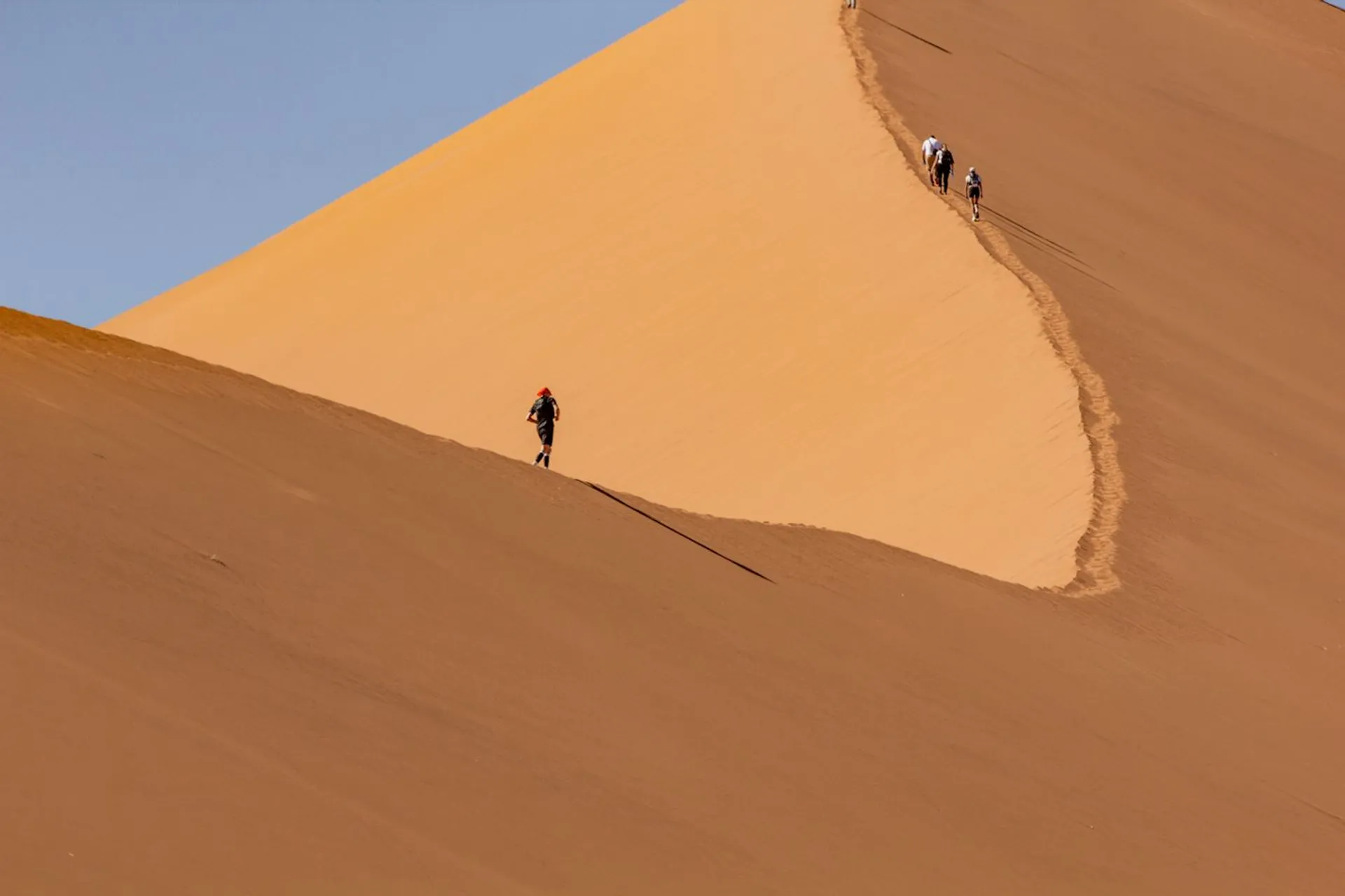 Image of 100 km of Namib Desert