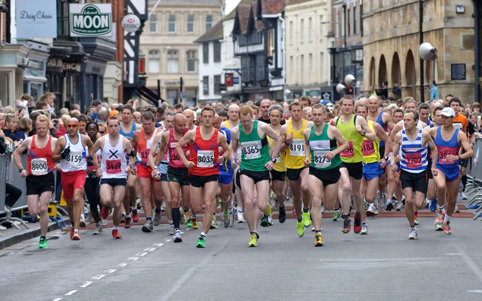 Rotary Shakespeare Marathon and Half Marathon