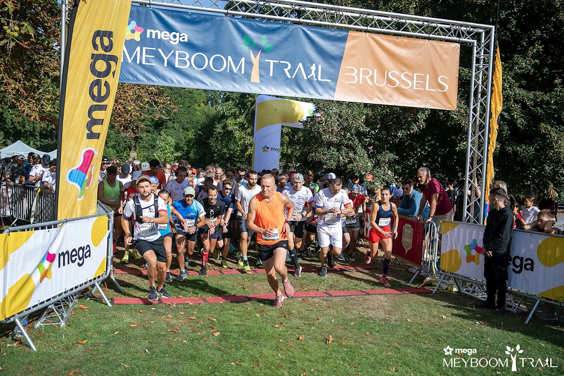 Mega Meyboom Trail Brussels