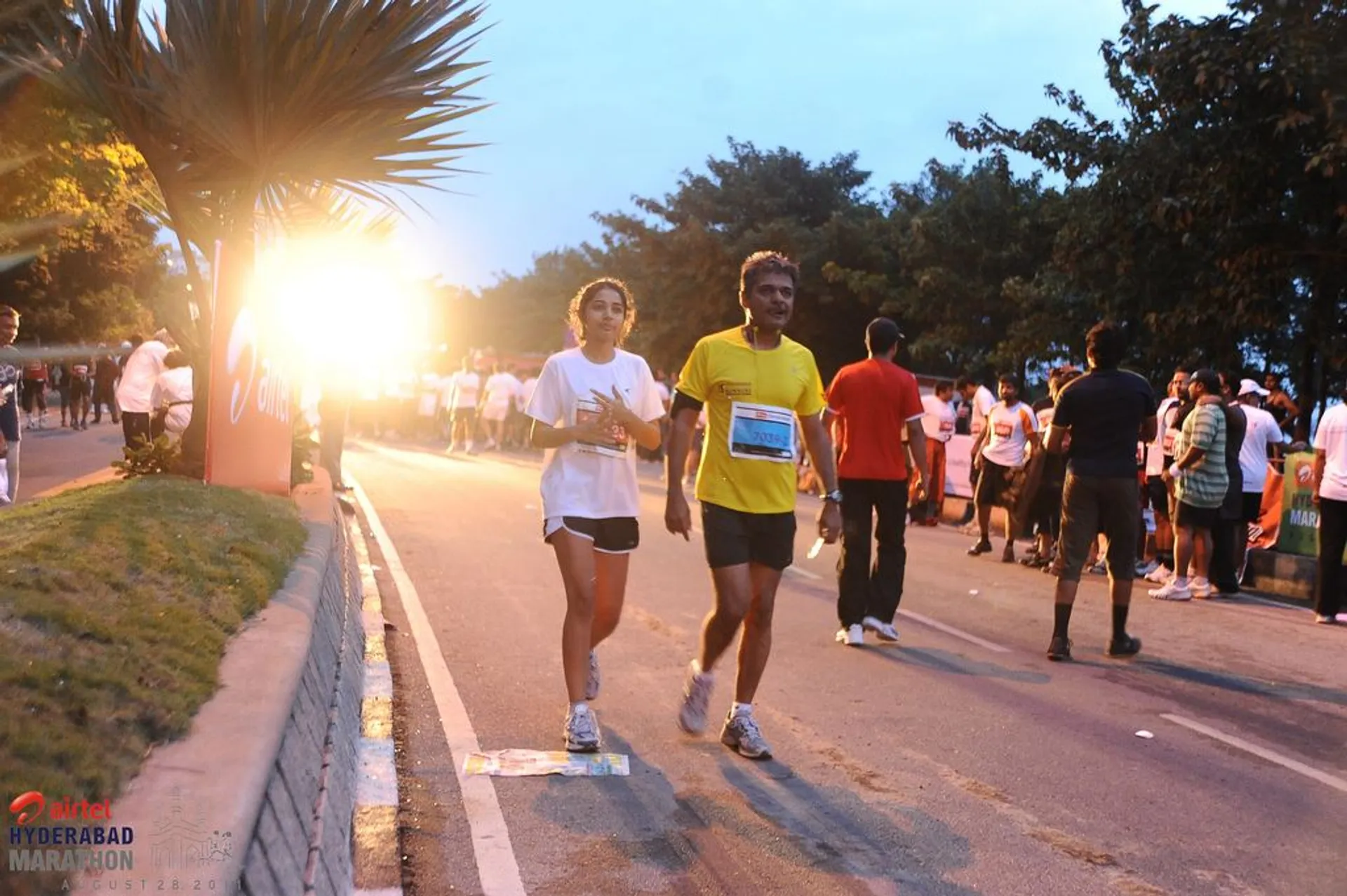 Airtel Hyderabad Marathon & Half Marathon