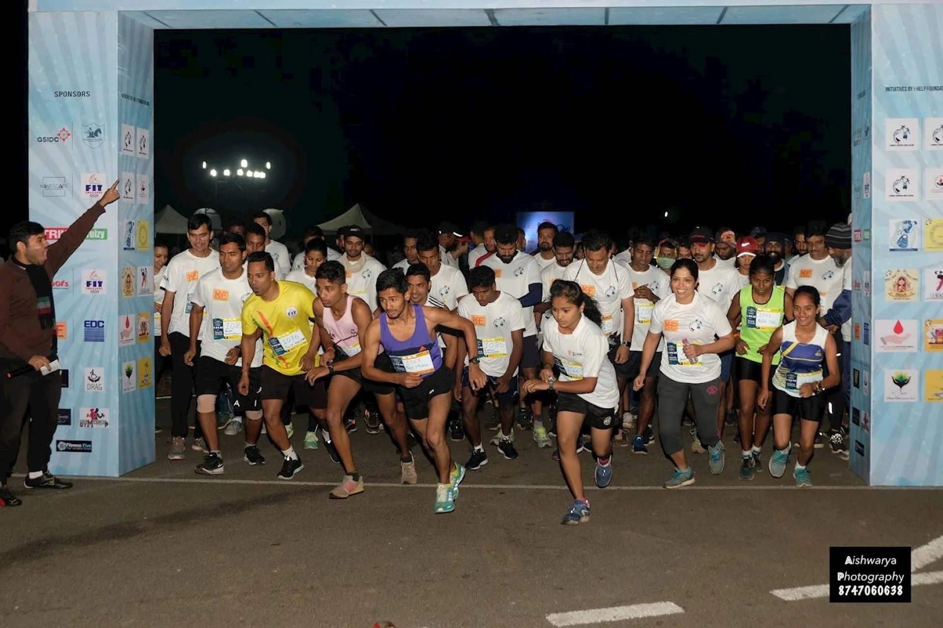 I-Run Goa Marathon