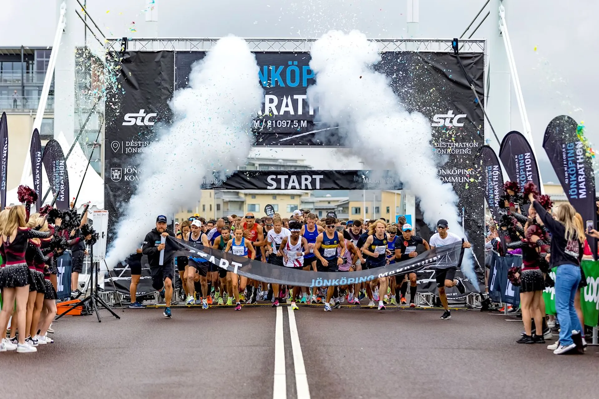 Jönköping Marathon & Half Marathon