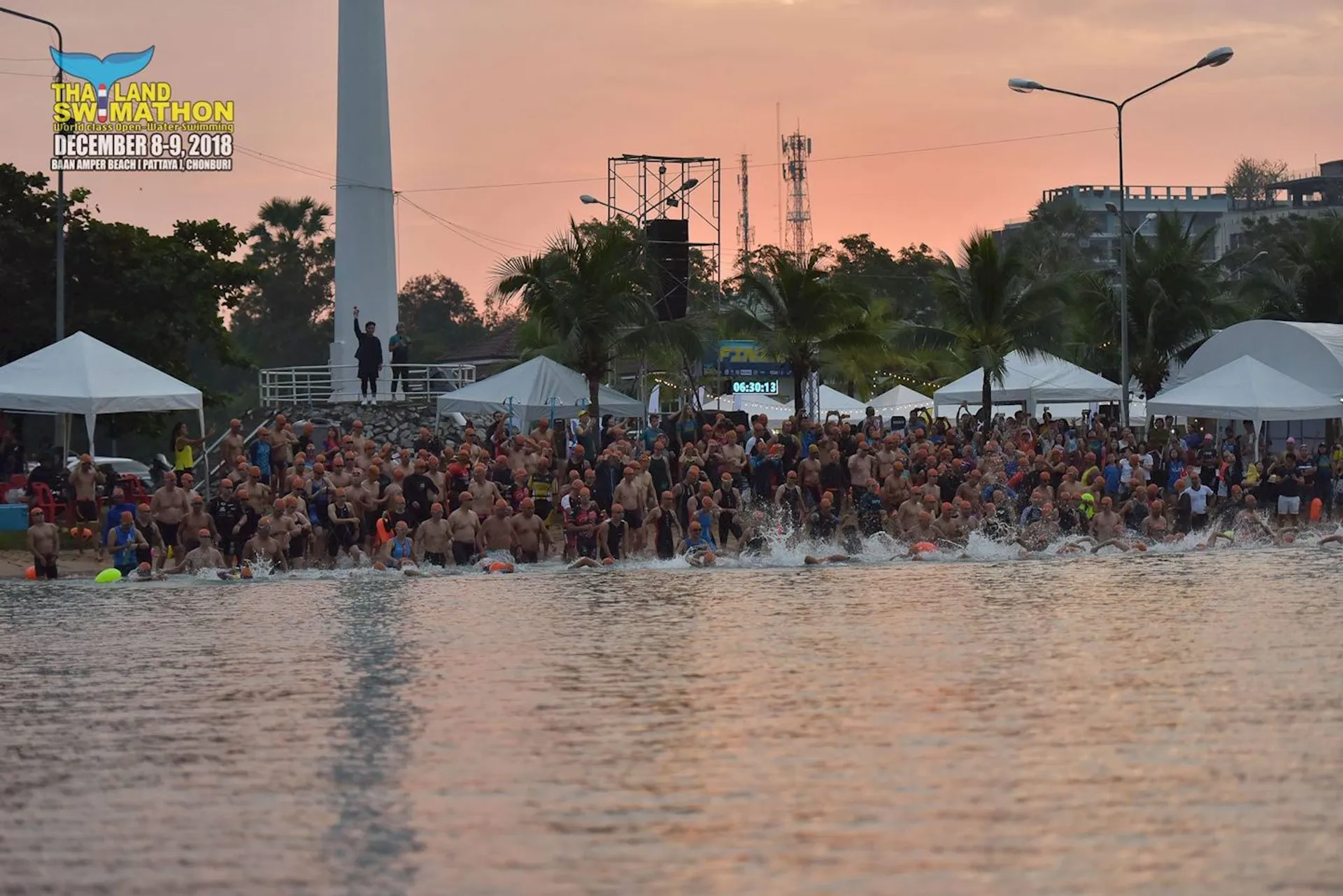 Thailand Swimathon Chonburi