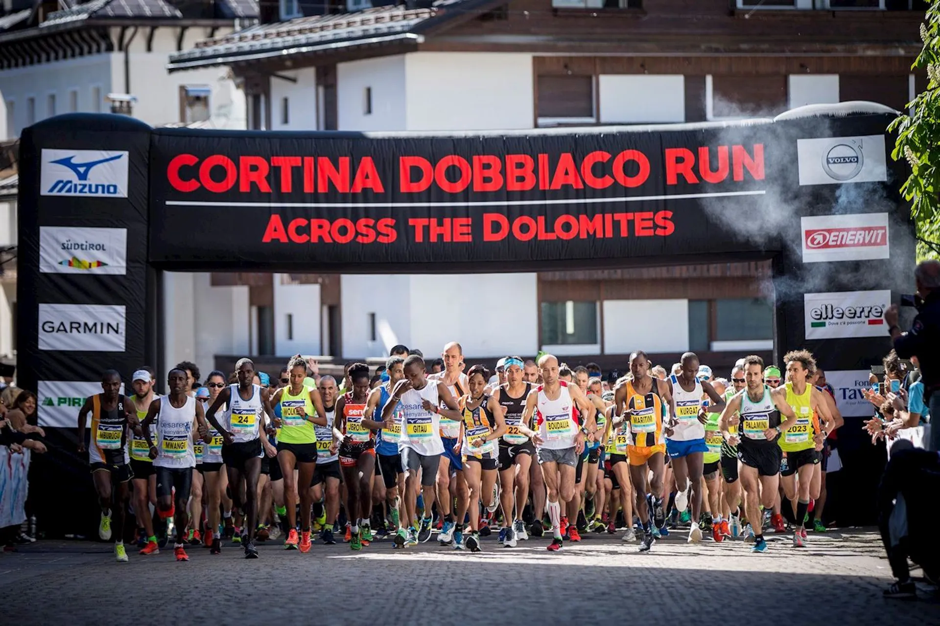 Cortina-Dobbiaco Run
