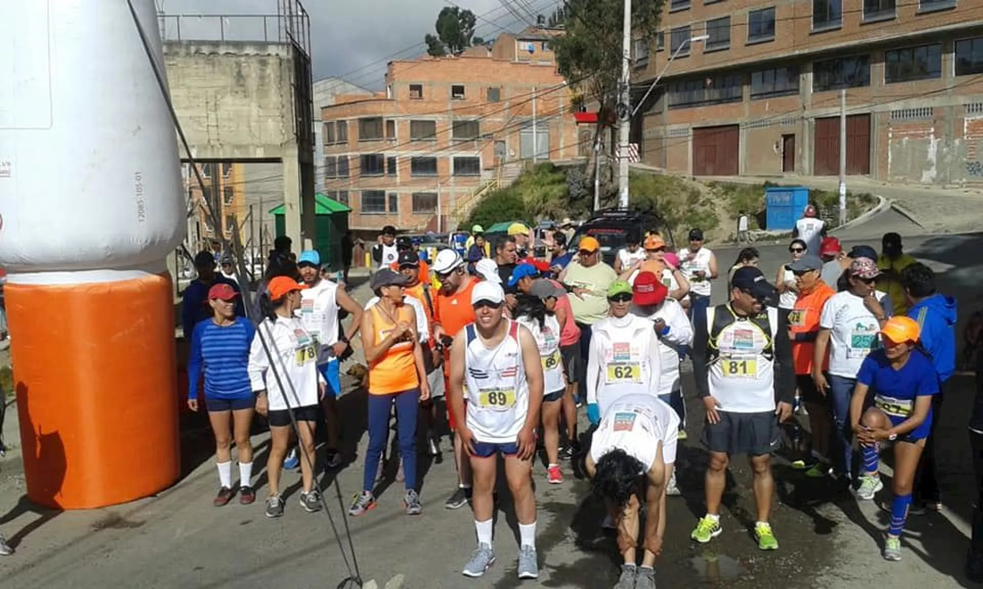 Maratón de La Paz - Bolivia