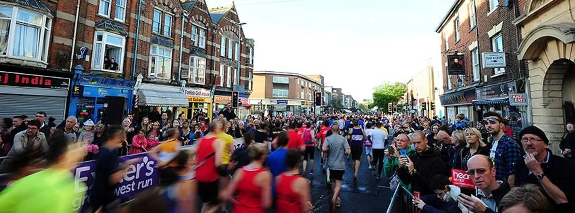 Exeter's Great West Run