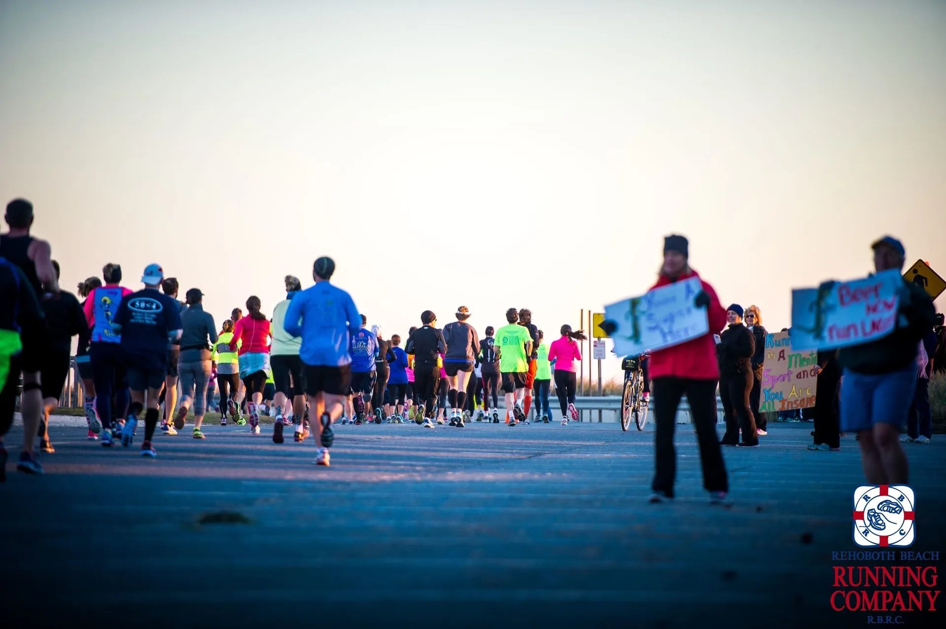 Rehoboth Beach Running Co. Seashore Marathon and Half Marathon