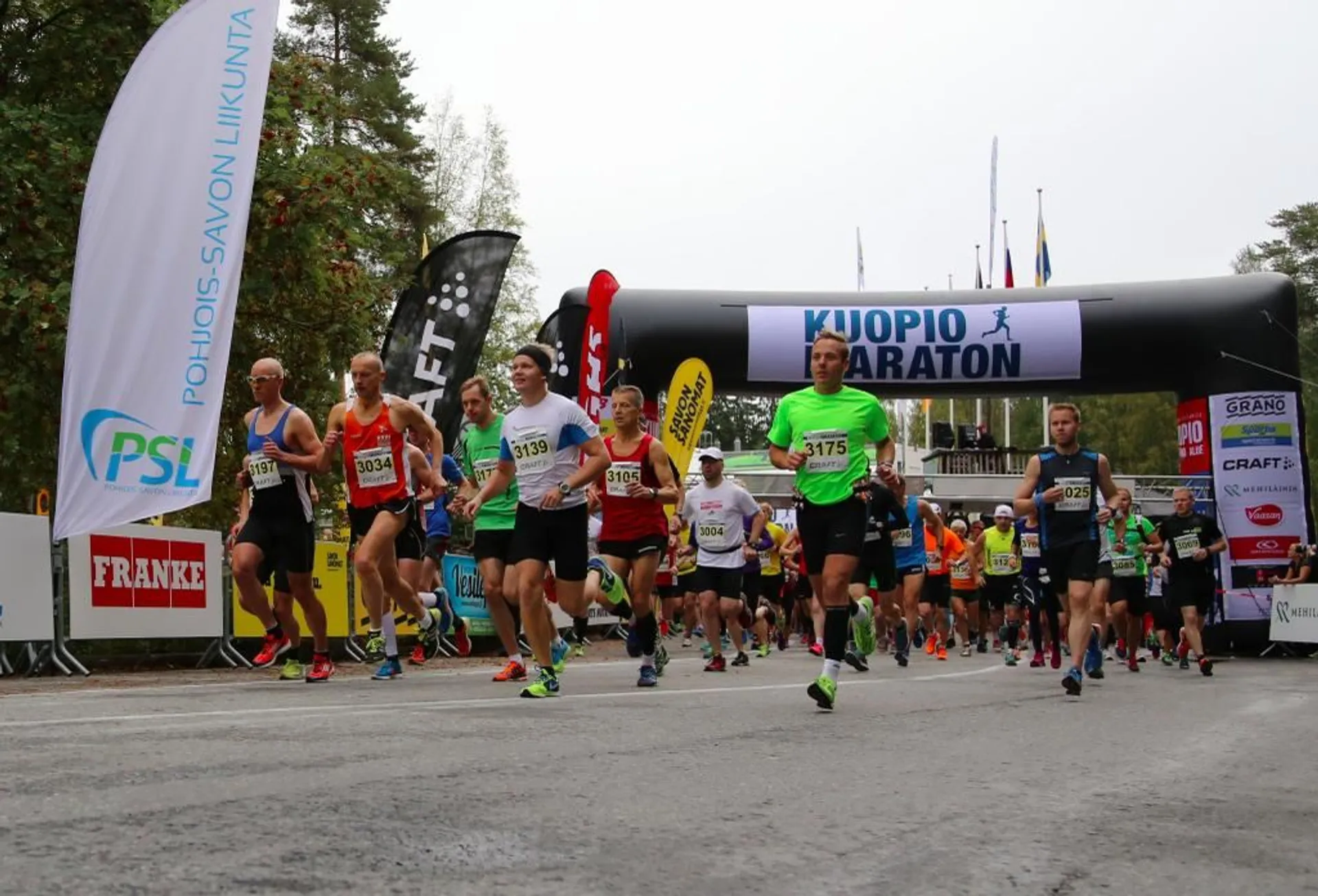 Kuopio marathon