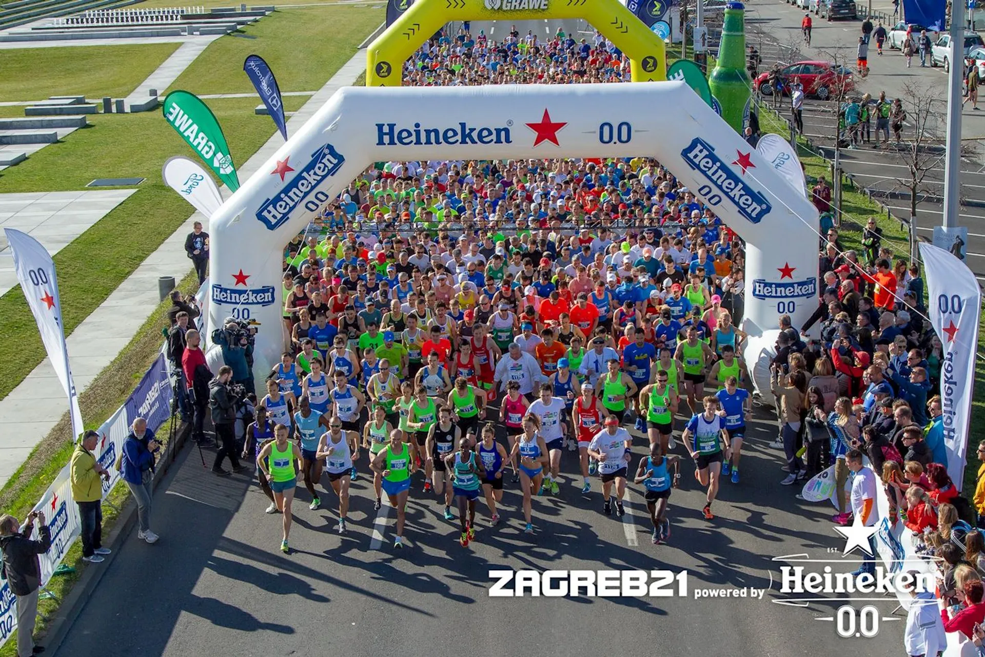 ZAGREB21 – Zagreb Spring Half Marathon powered by heineken 0.0
