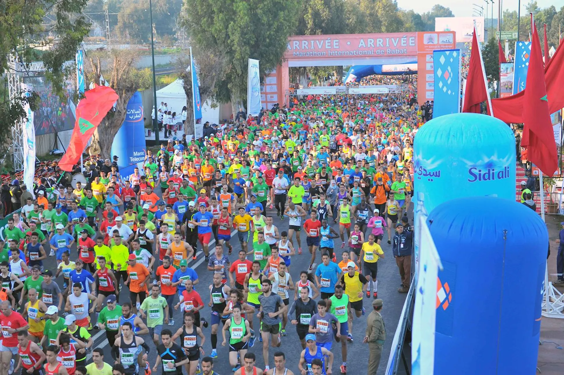 Marathon International de Rabat