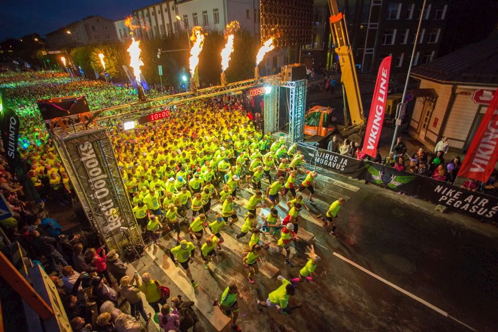 Night Run Estonia - Tallinn