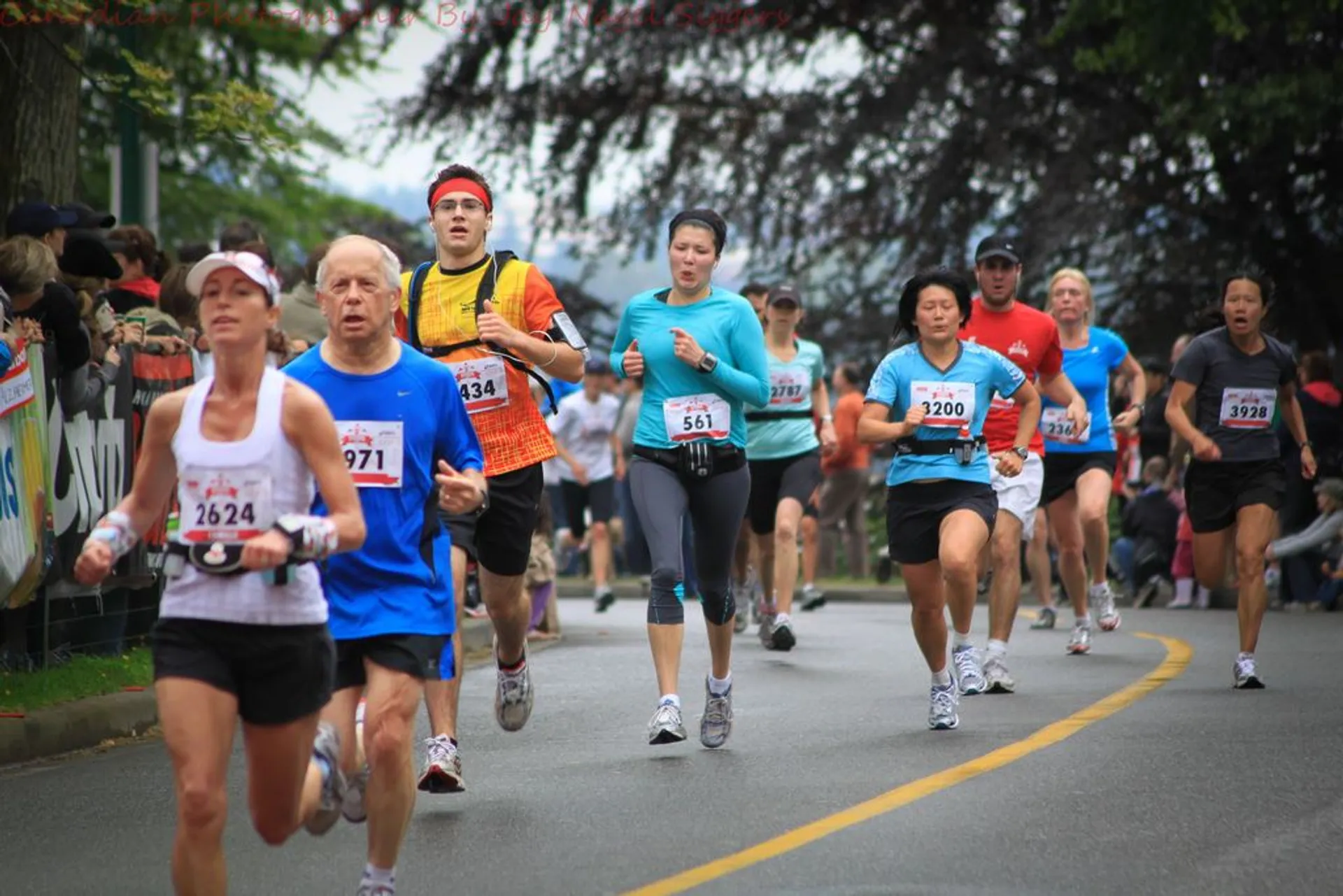 Scotiabank Vancouver Half-Marathon & 5k Run/Walk