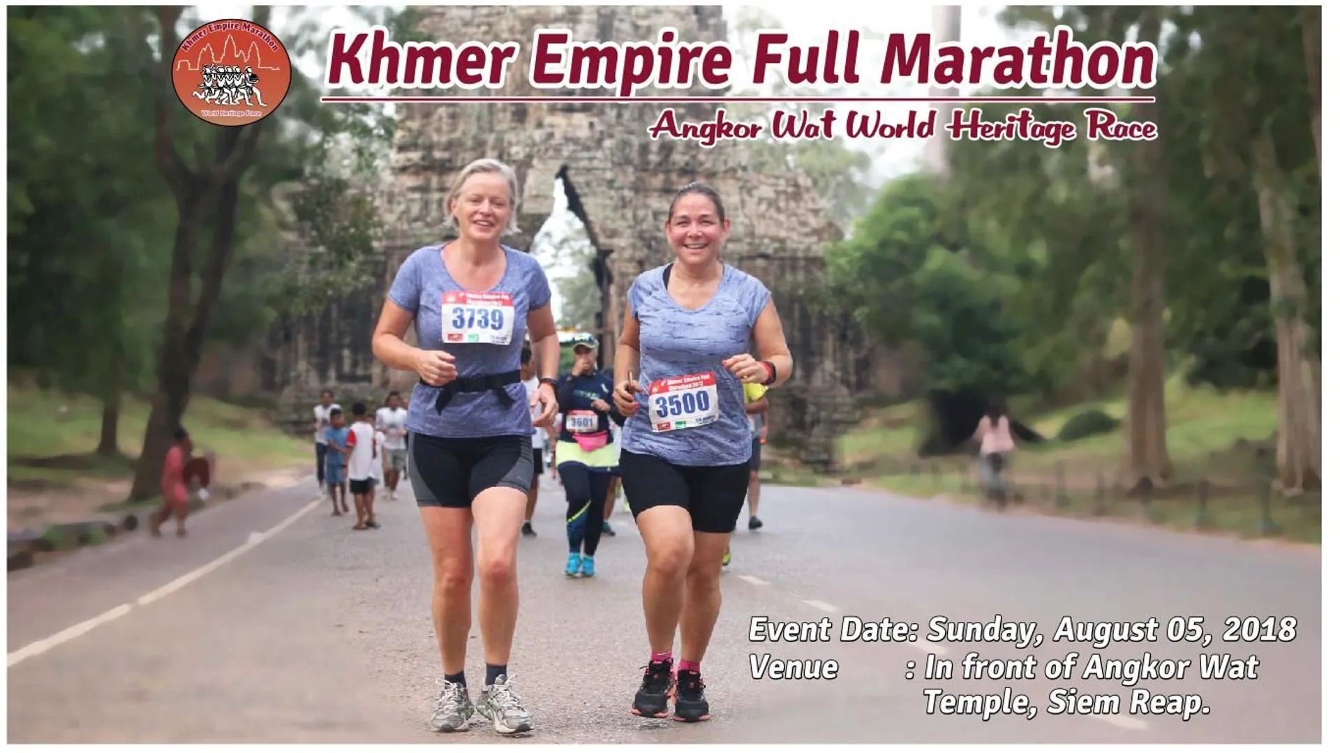 Khmer Empire Marathon