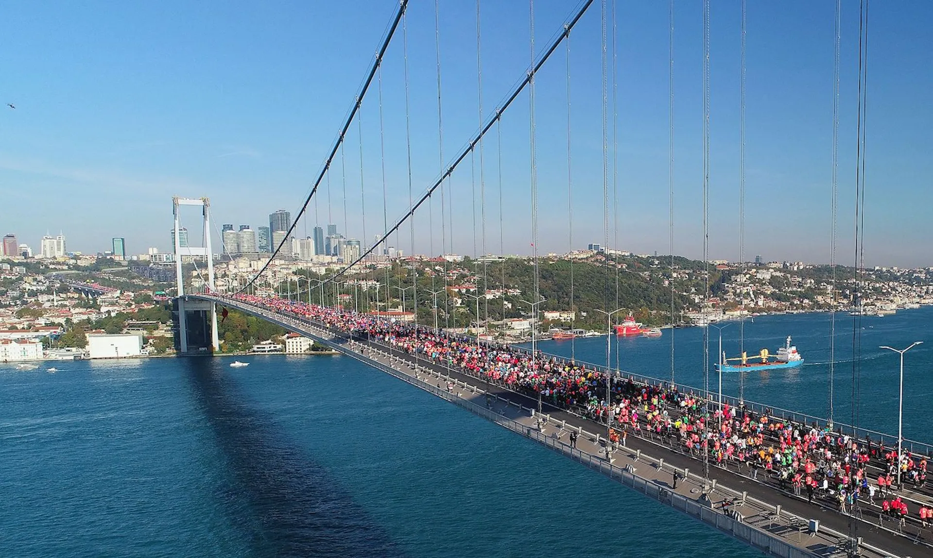N Kolay Istanbul Maratonu