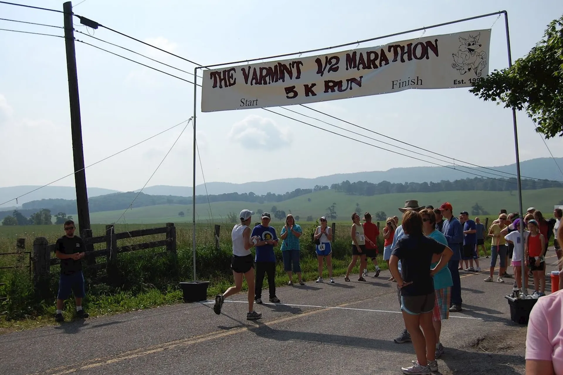 The Varmint 1/2 Marathon & 5K Run
