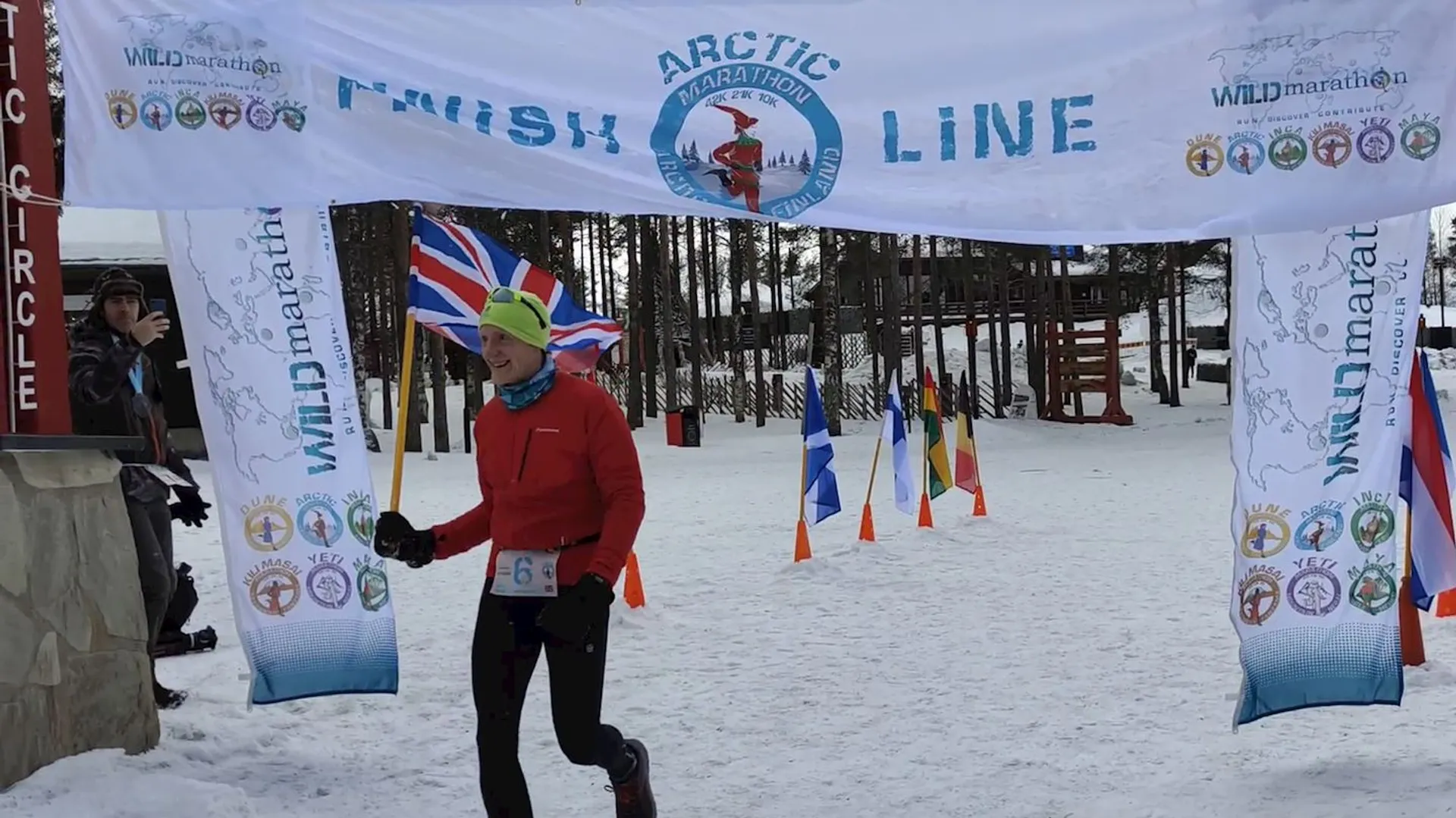 Image of Arctic Marathon Finland