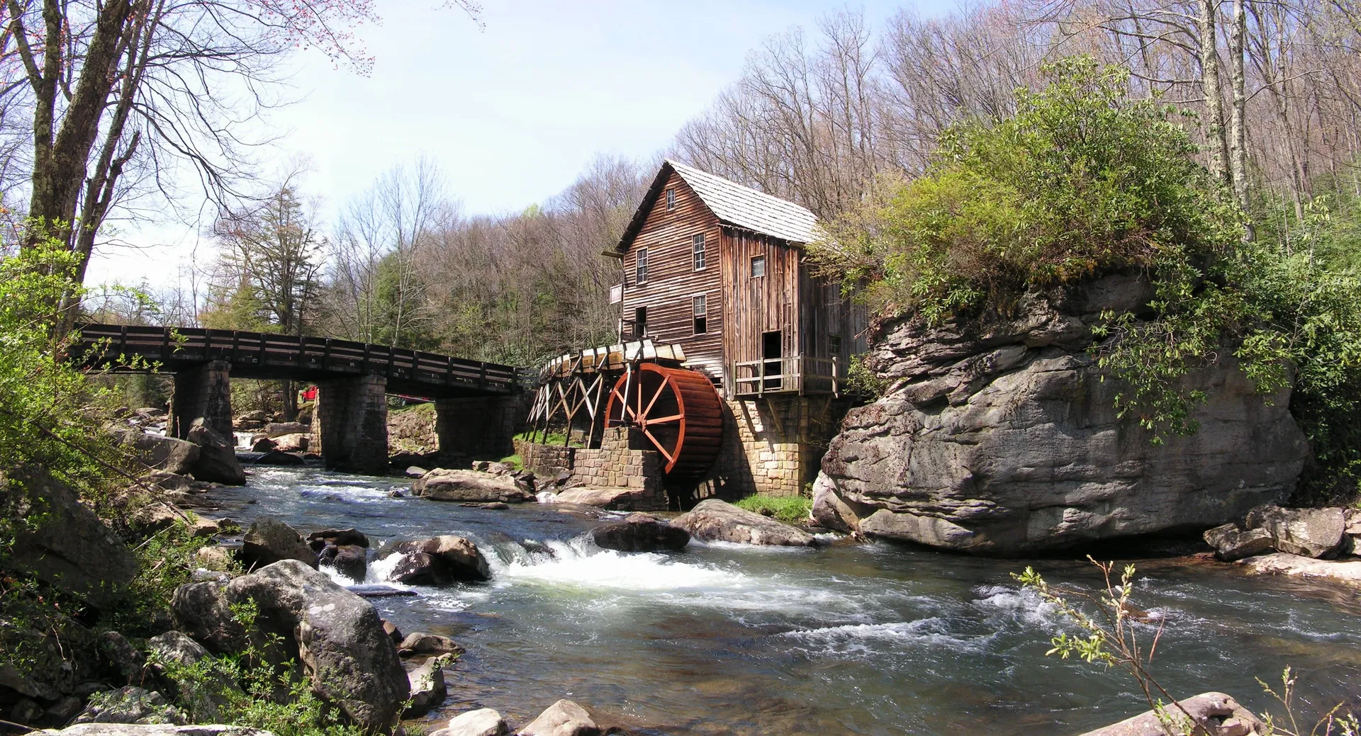 Babcock Gristmill Grinder Trail