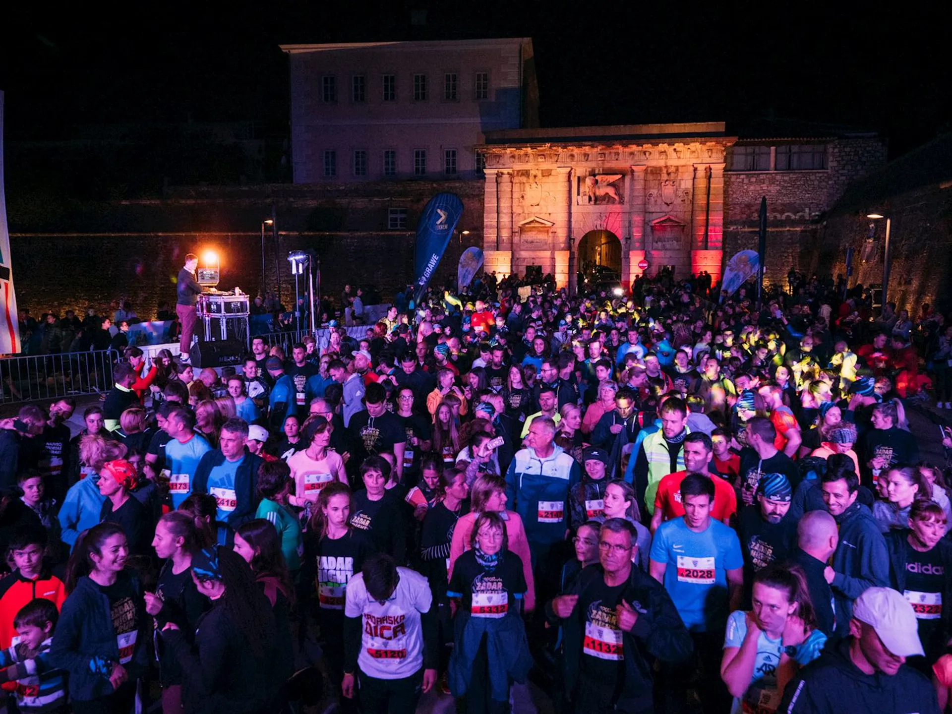 Image of Zadar Night Run Half Marathon