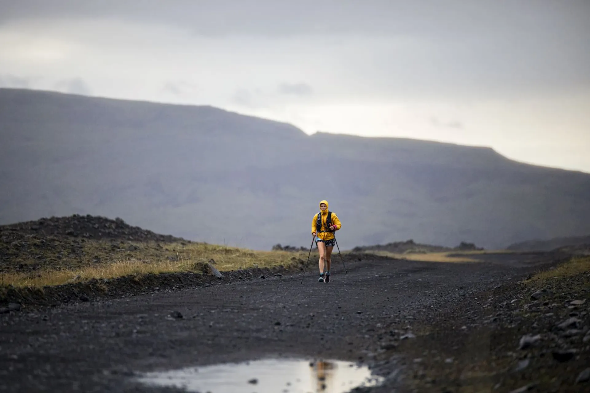 Jimbee Volcano Ultramarathon Iceland
