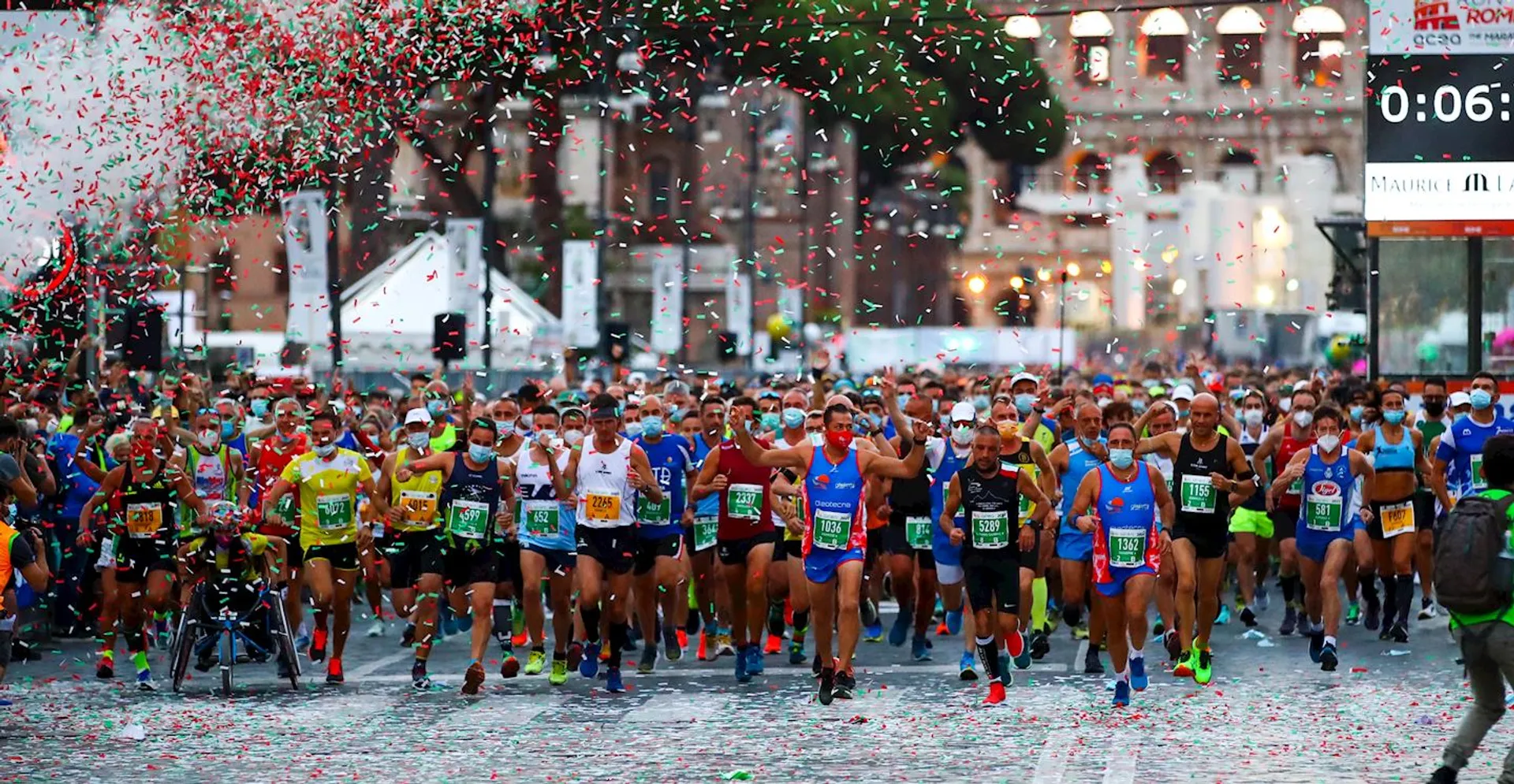 Rome Marathon 