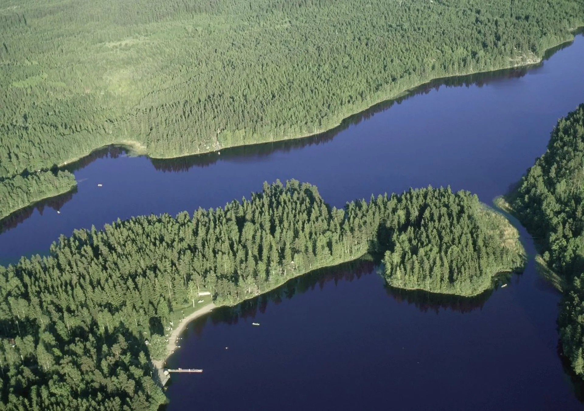 6 Sjöar - 6 lakes