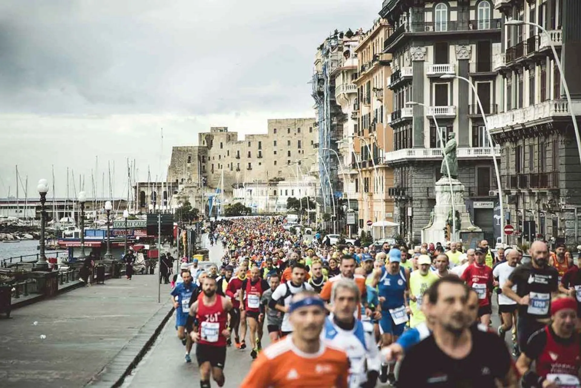 Image of Napoli City Half Marathon
