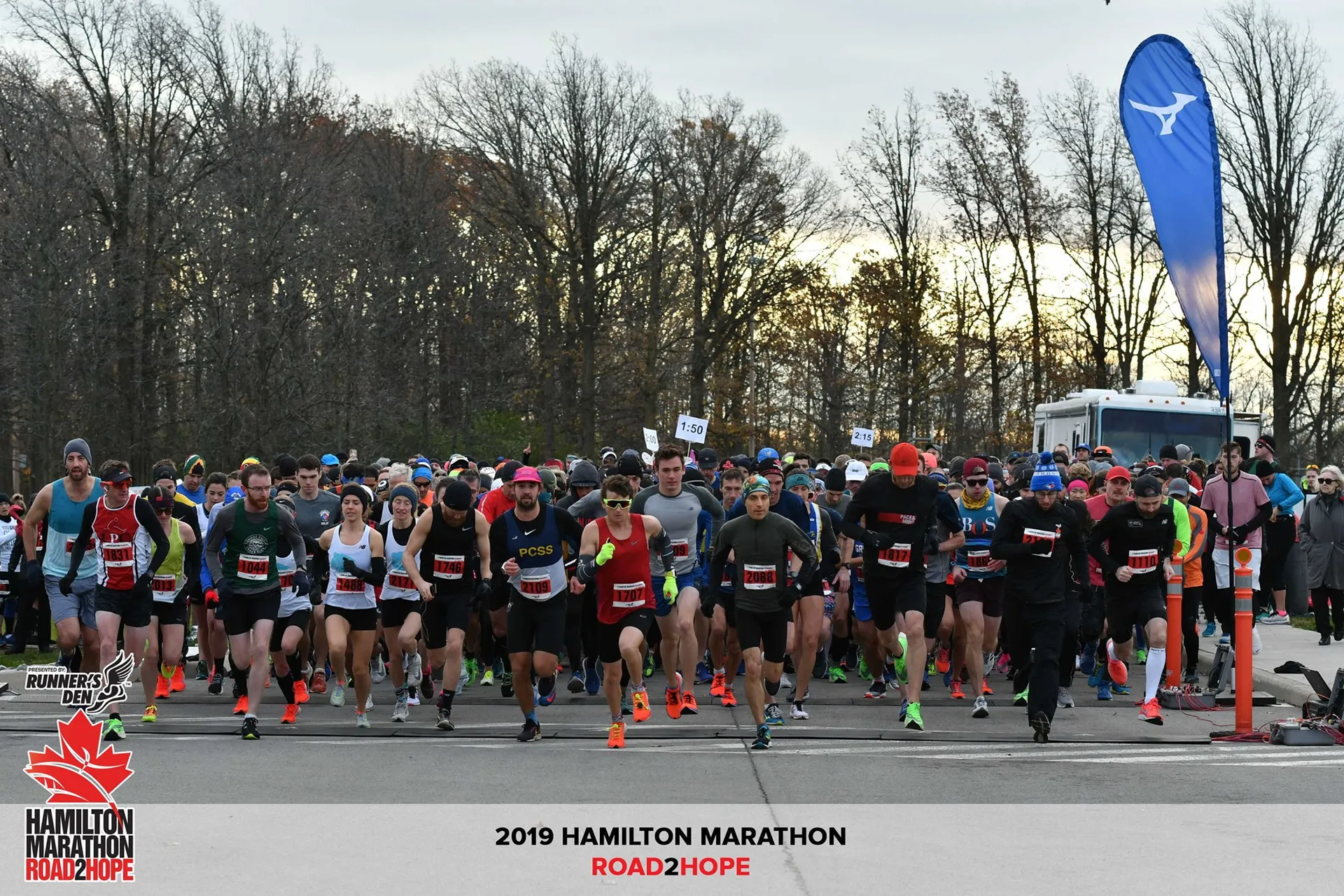 Hamilton Marathon Road2Hope