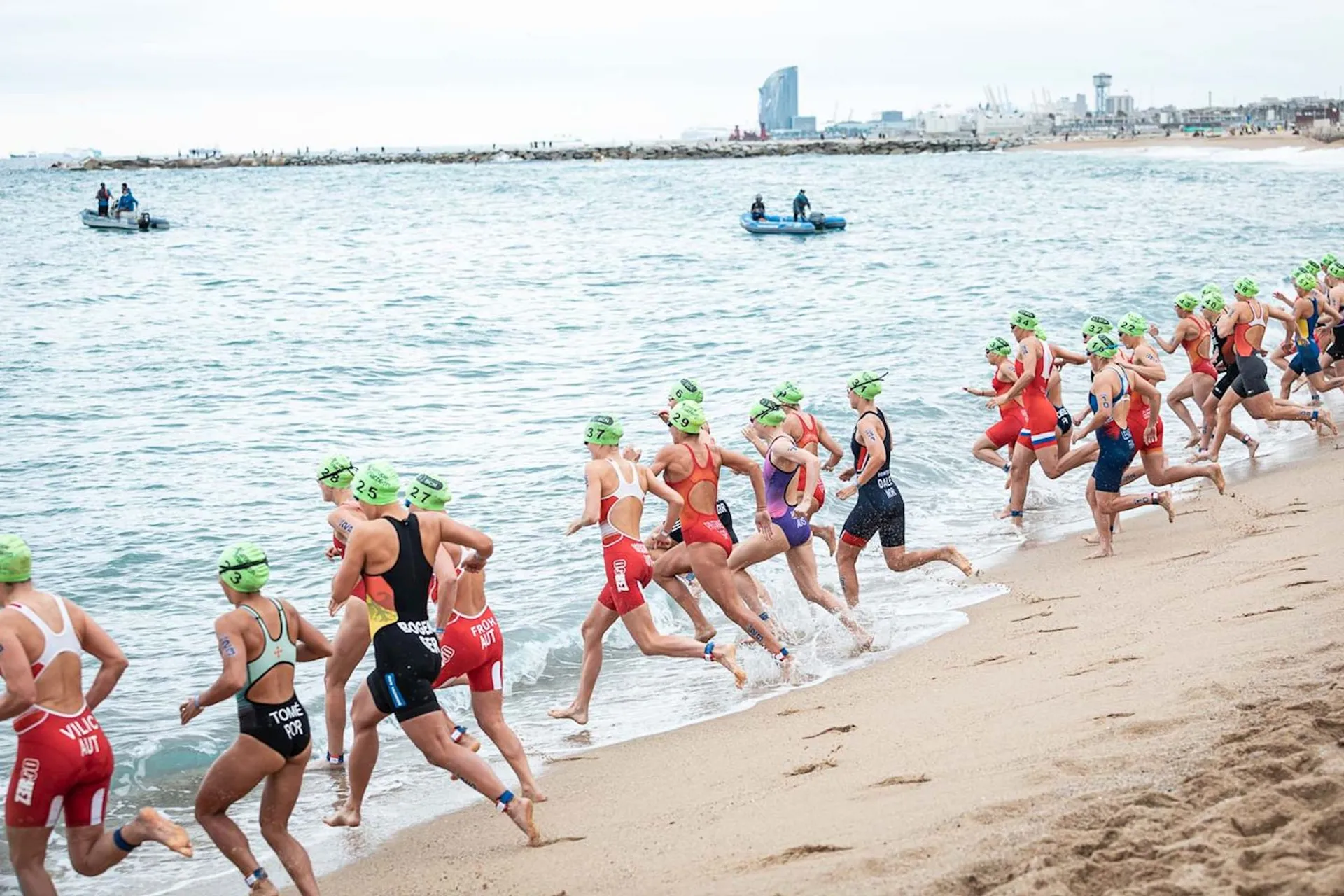 Image of Challenge Barcelona Triathlon