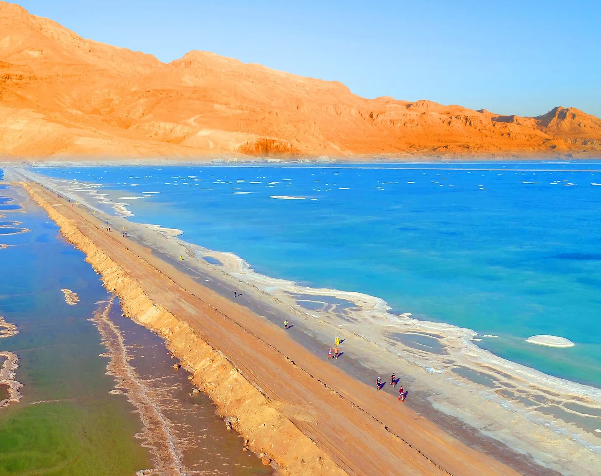 Image of Israel's Dead Sea Marathon