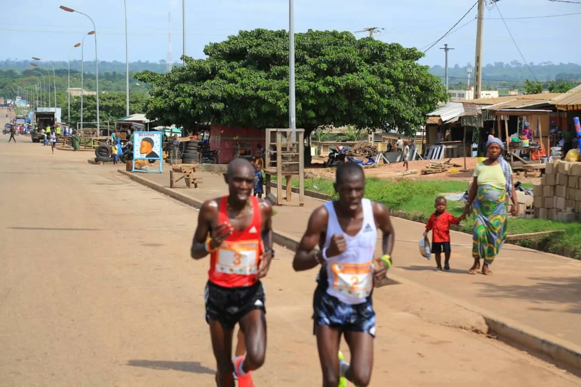 Marathon International Notre Dame de la Paix de Yamoussoukro