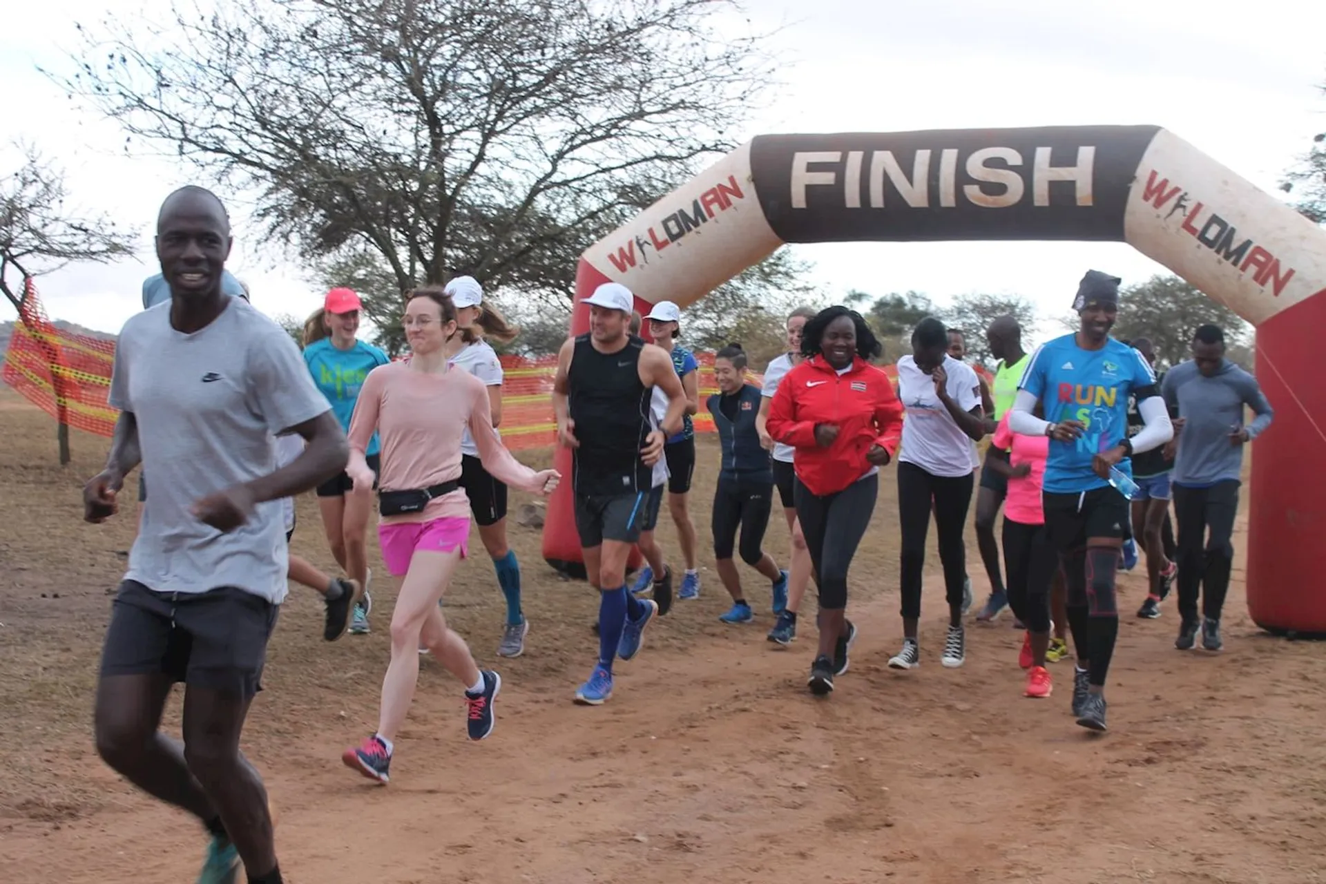 Kenya Wildlife Marathon and Half-Marathon