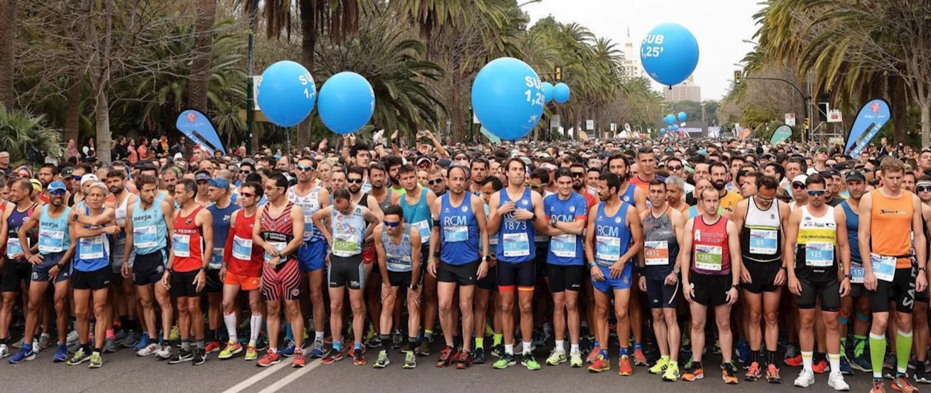 Media Maratón Ciudad de Málaga