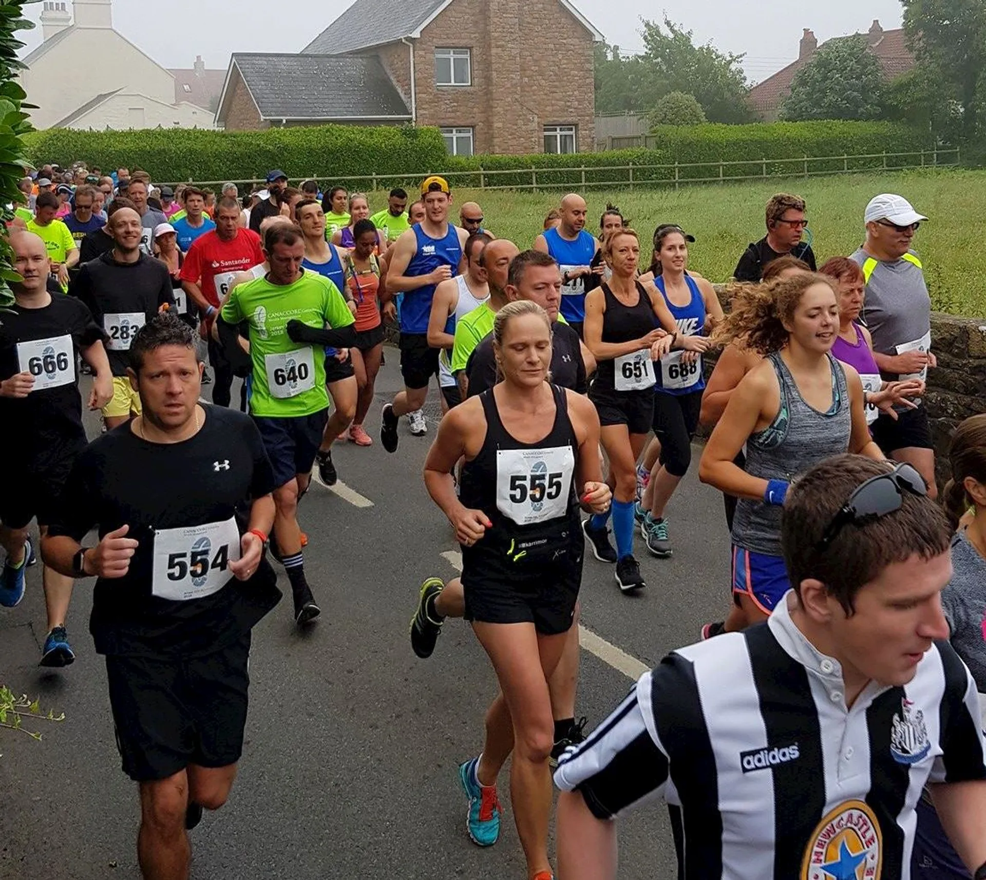 Canaccord Genuity Jersey Half Marathon