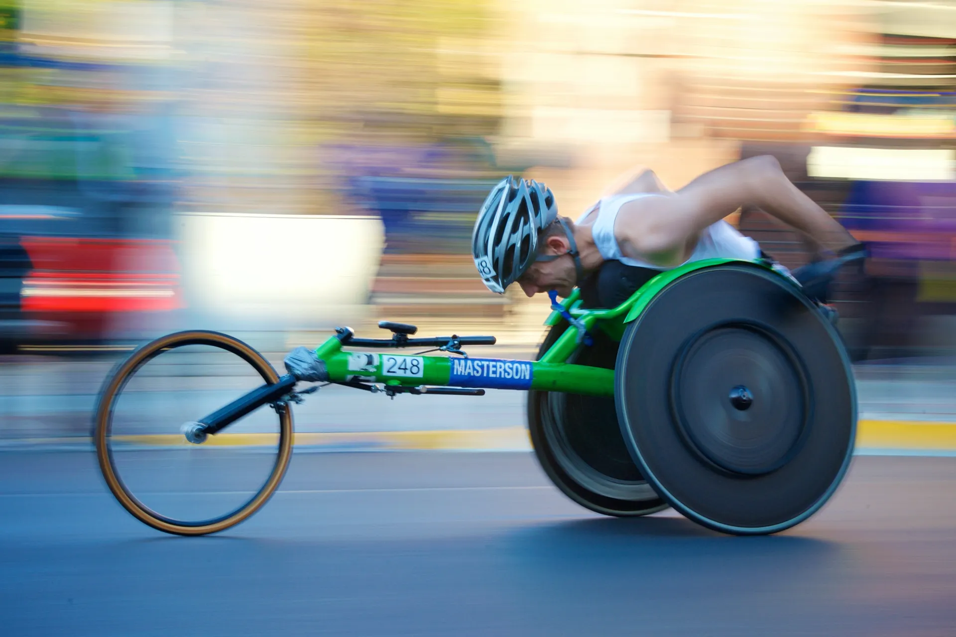 first image of Wheelchair Racing</br>Events