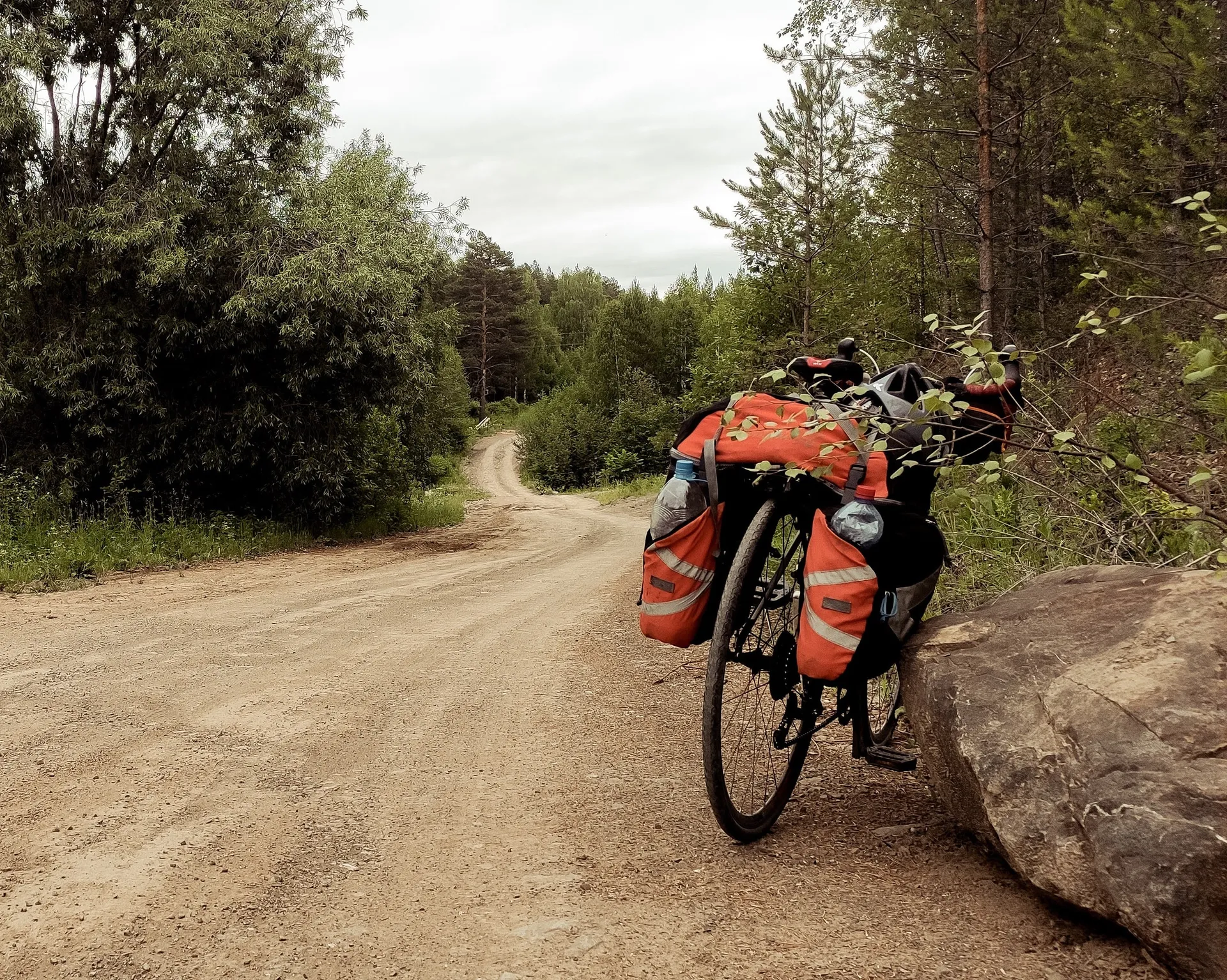 Race theme: Bikepacking