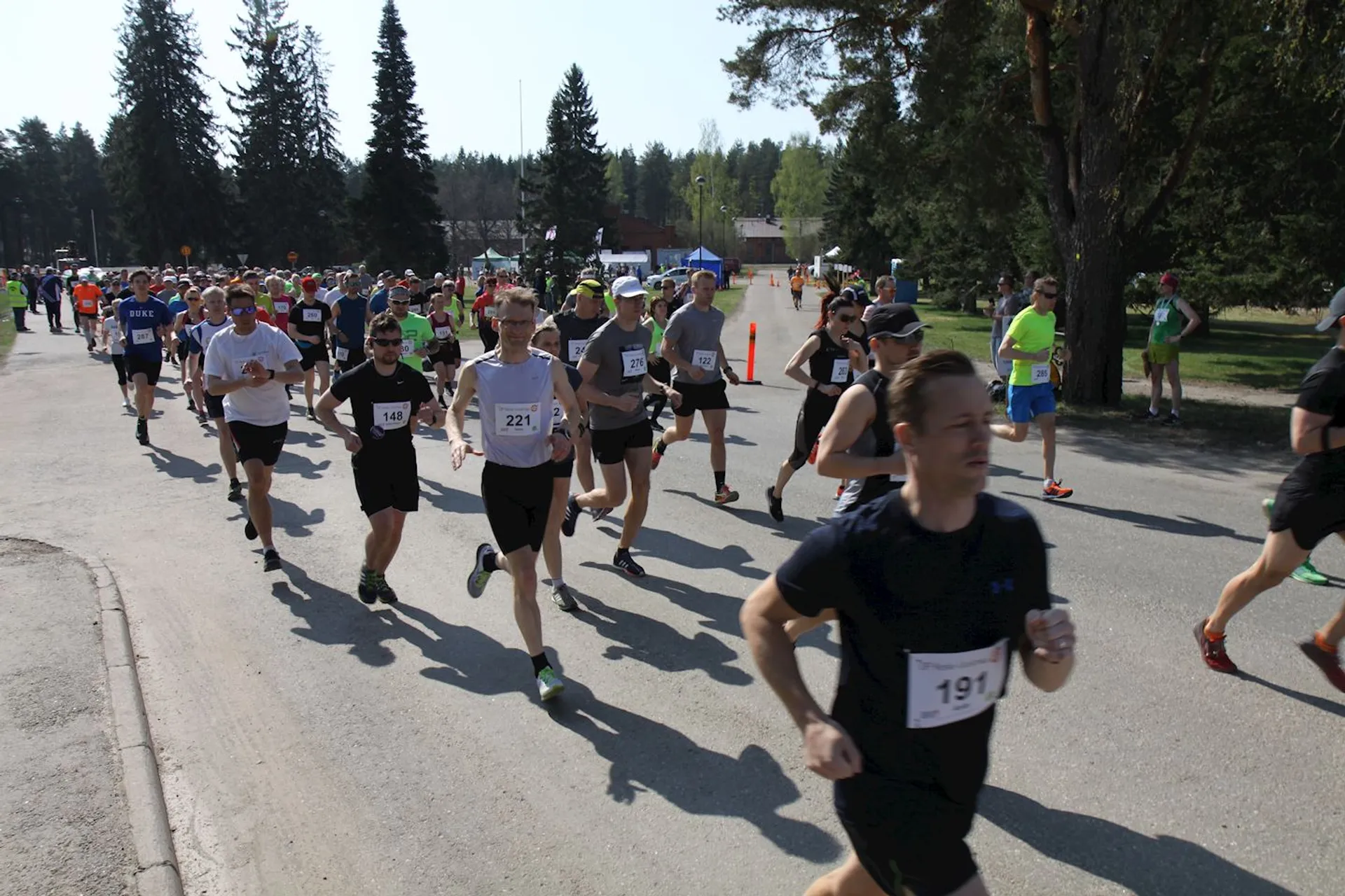 Image of Tuusulanjärven Maraton