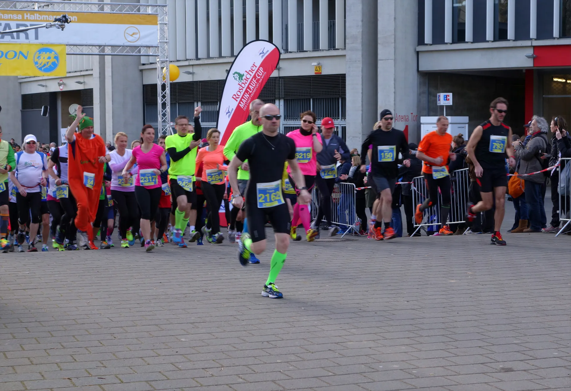 Mainova Frankfurt Half Marathon