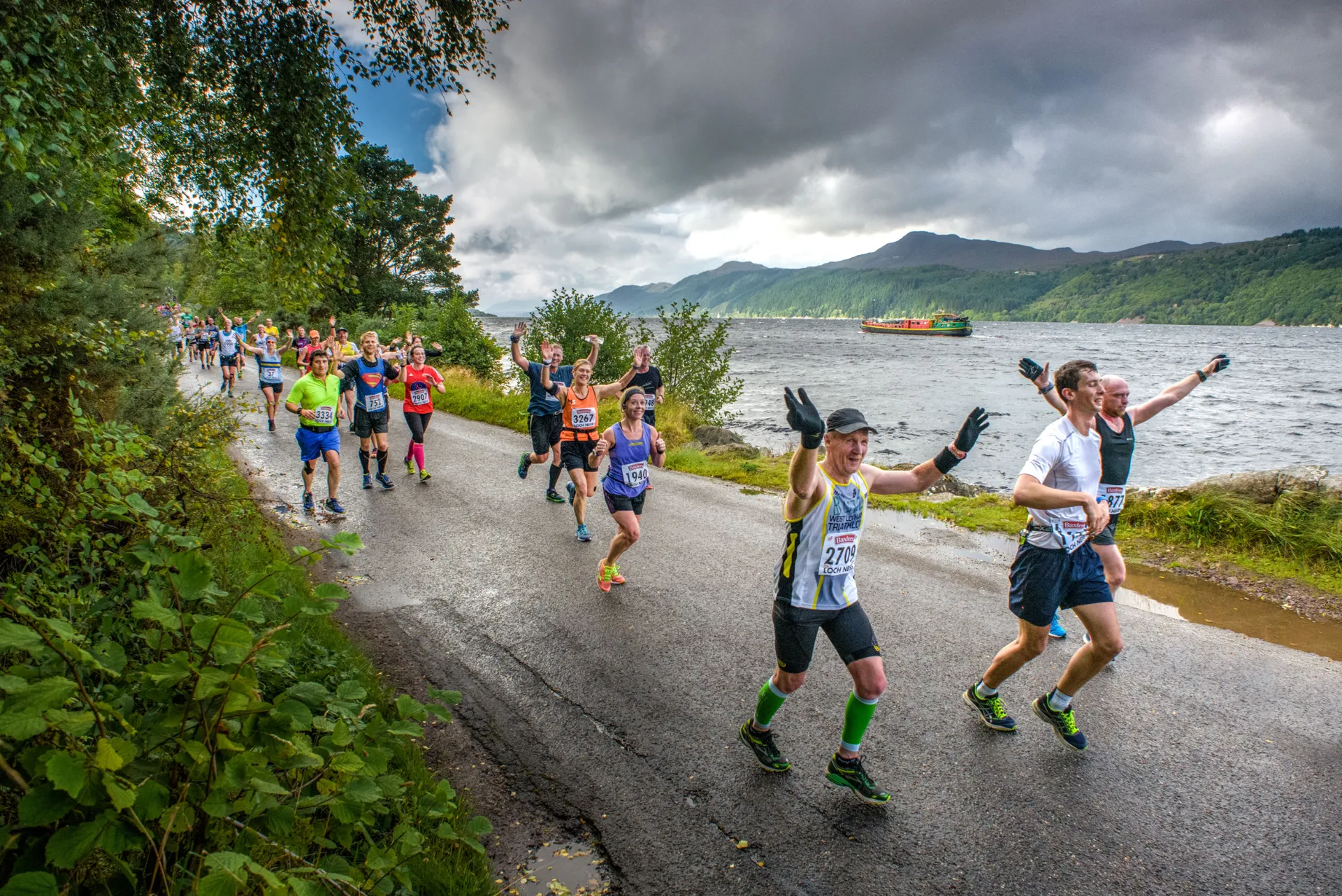 Baxters Loch Ness Marathon & Festival of Running