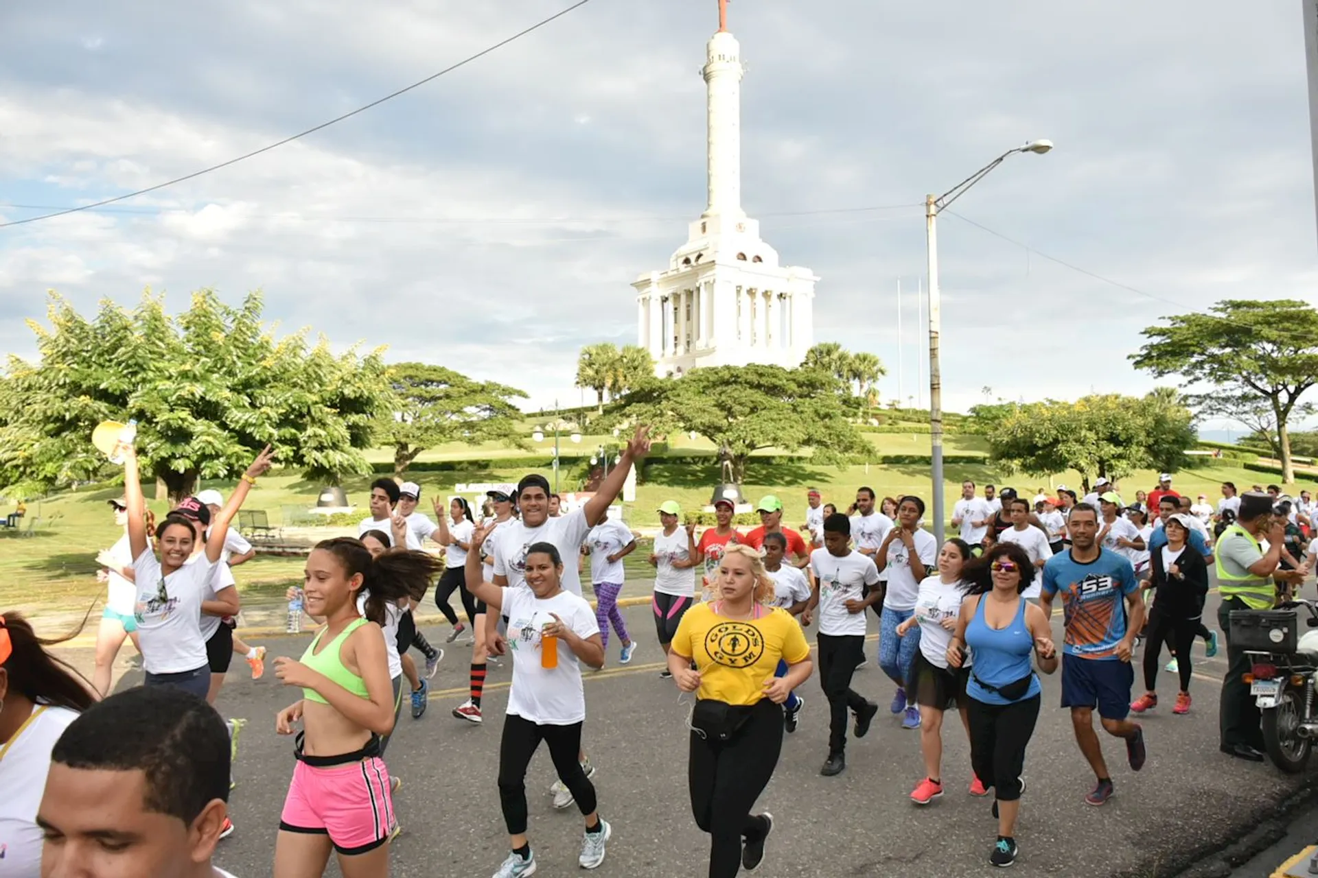 Maraton Monumental Primer Santiago de America