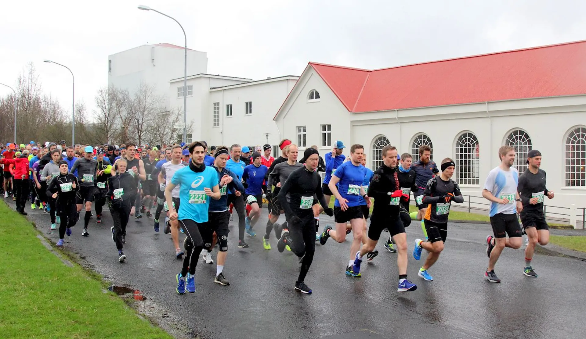 Image of The Reykjavik Spring Marathon