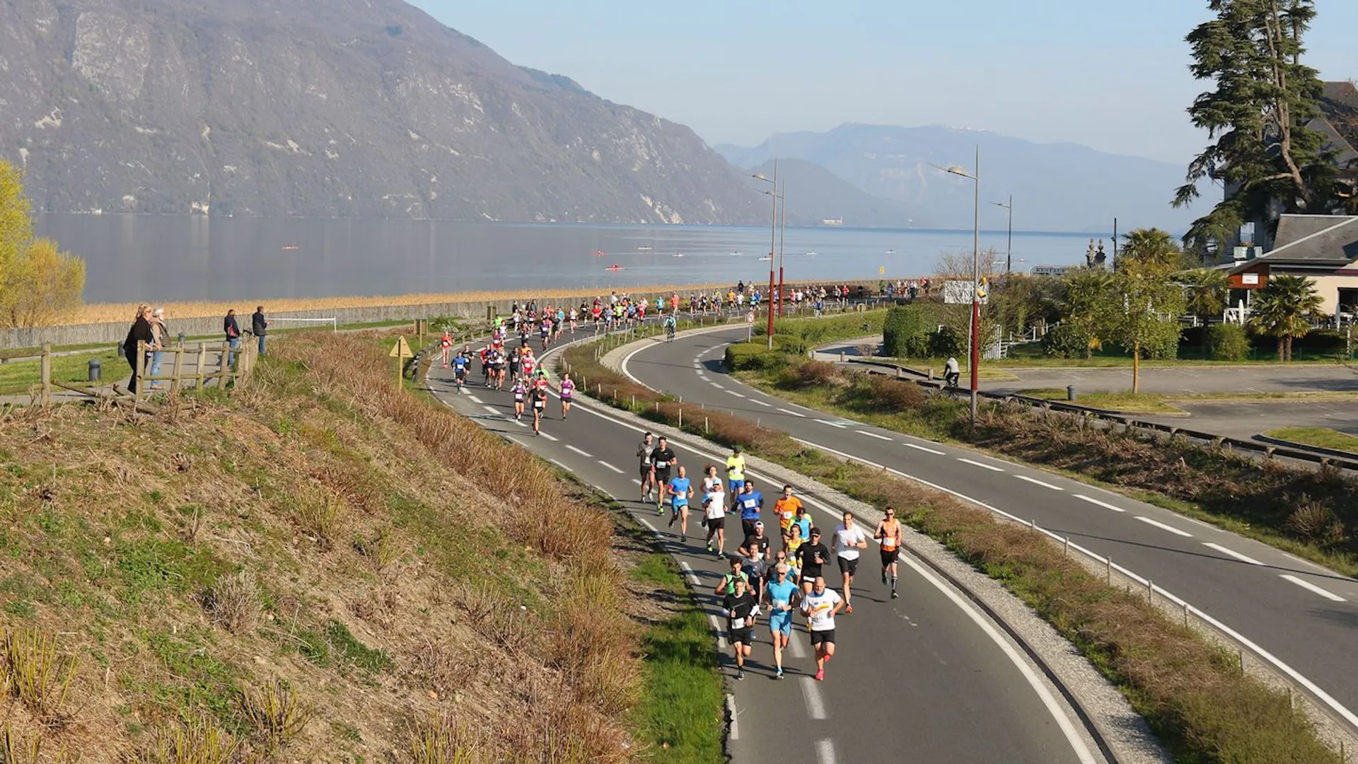 10 km d'Aix-les-Bains