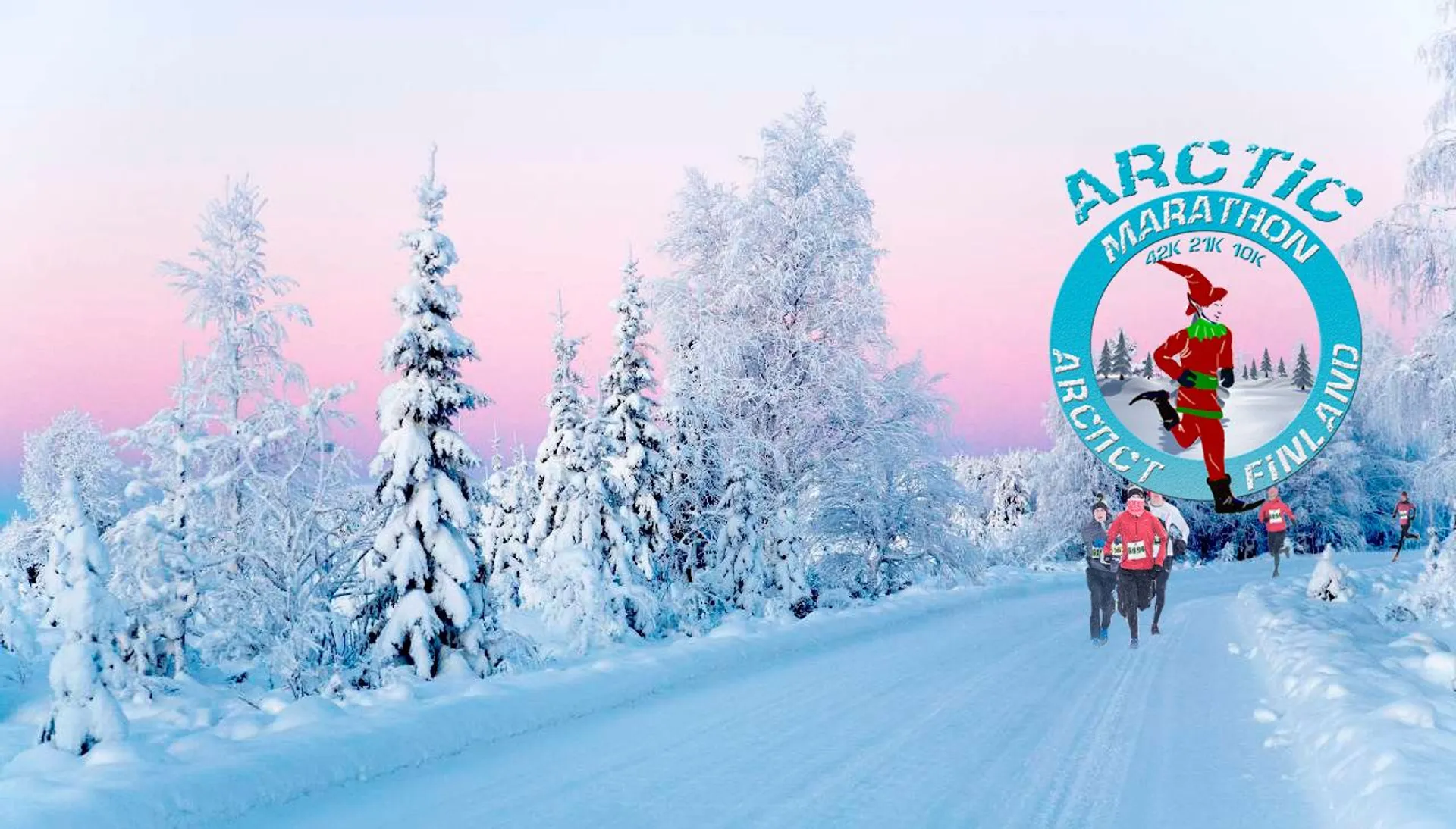 Image of Arctic Marathon Finland