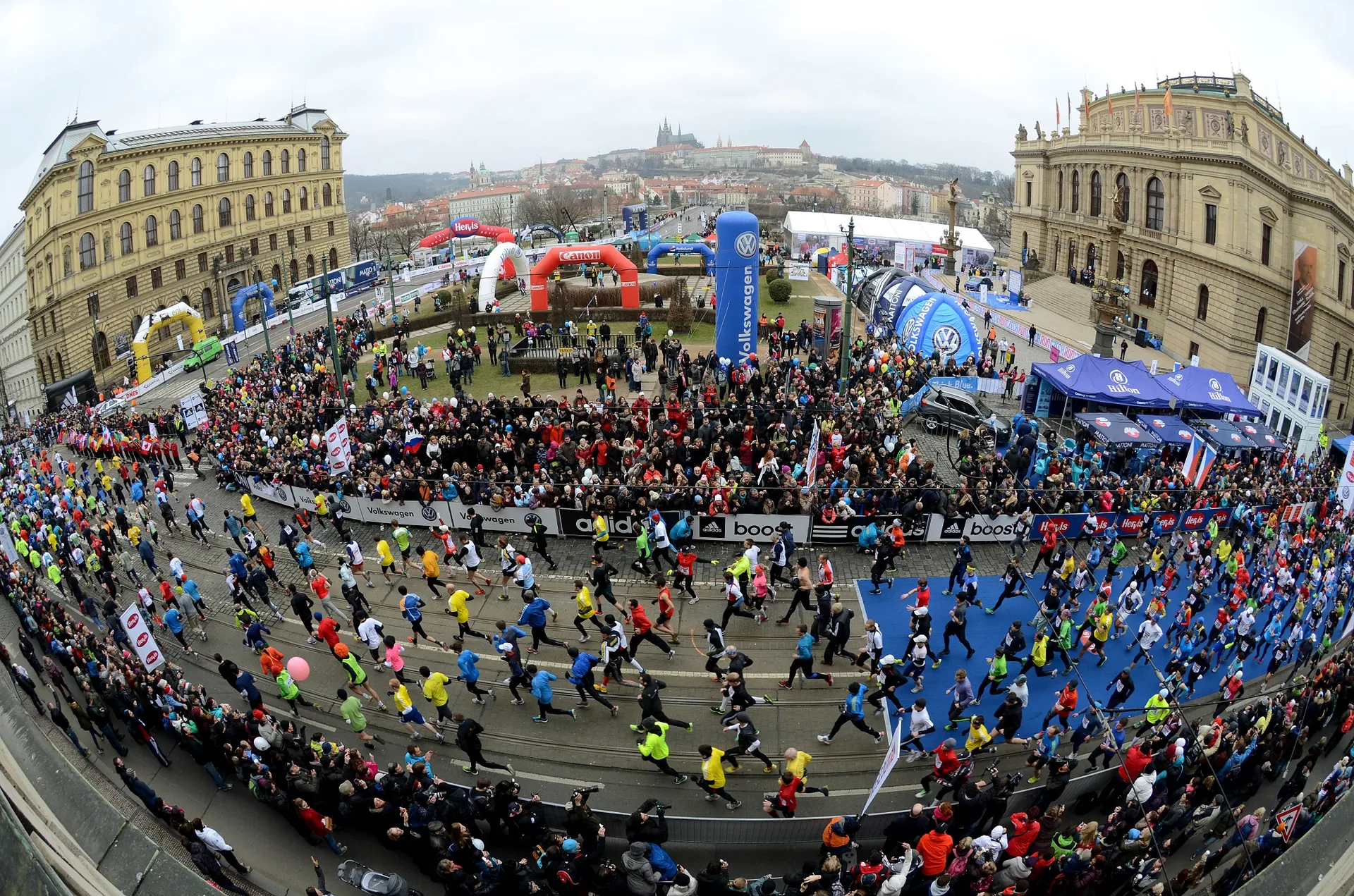 Sportisimo Prague Half Marathon