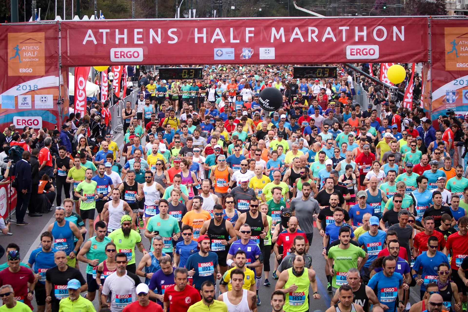 Athens Half Marathon
