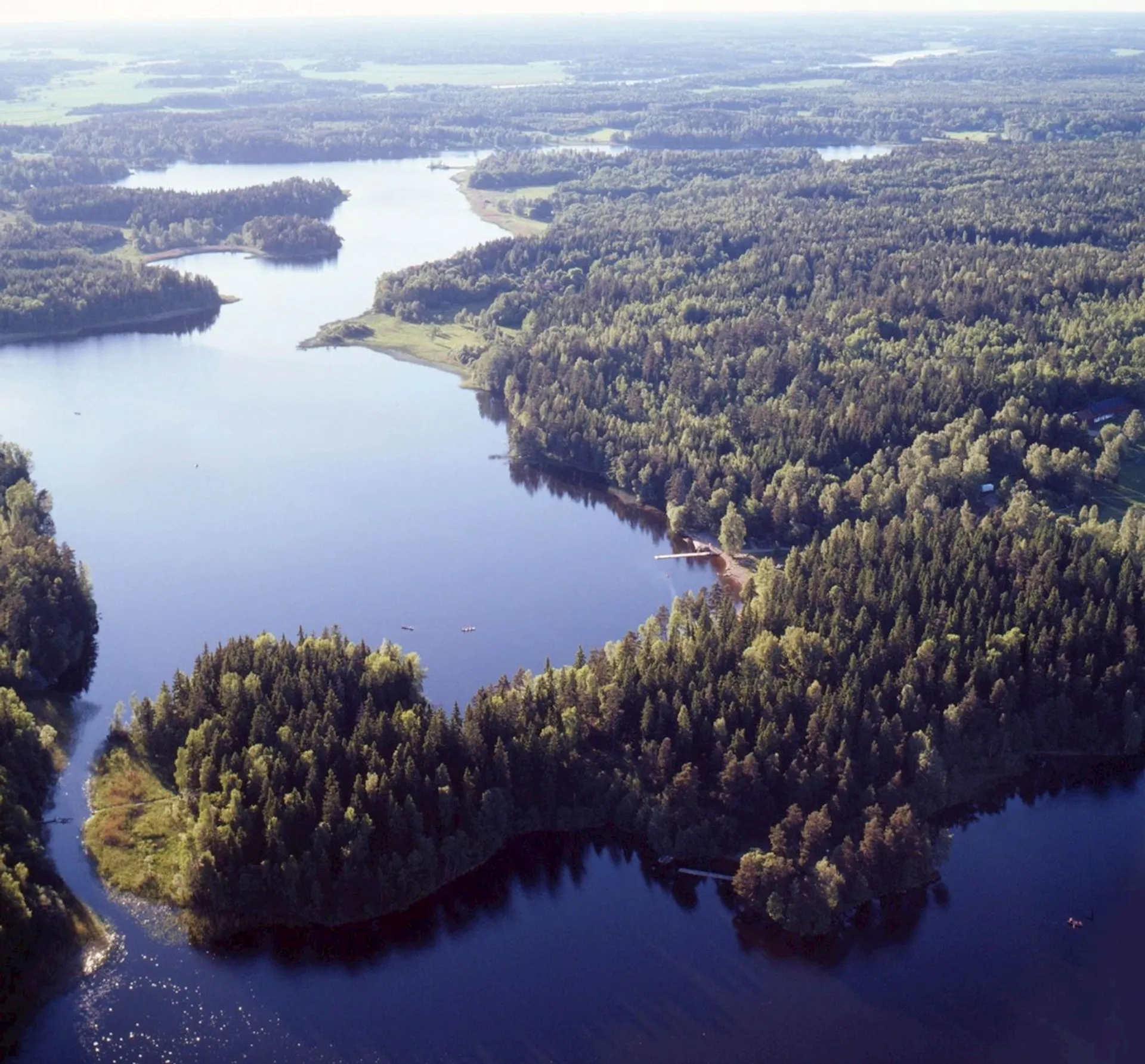 6 Sjöar - 6 lakes